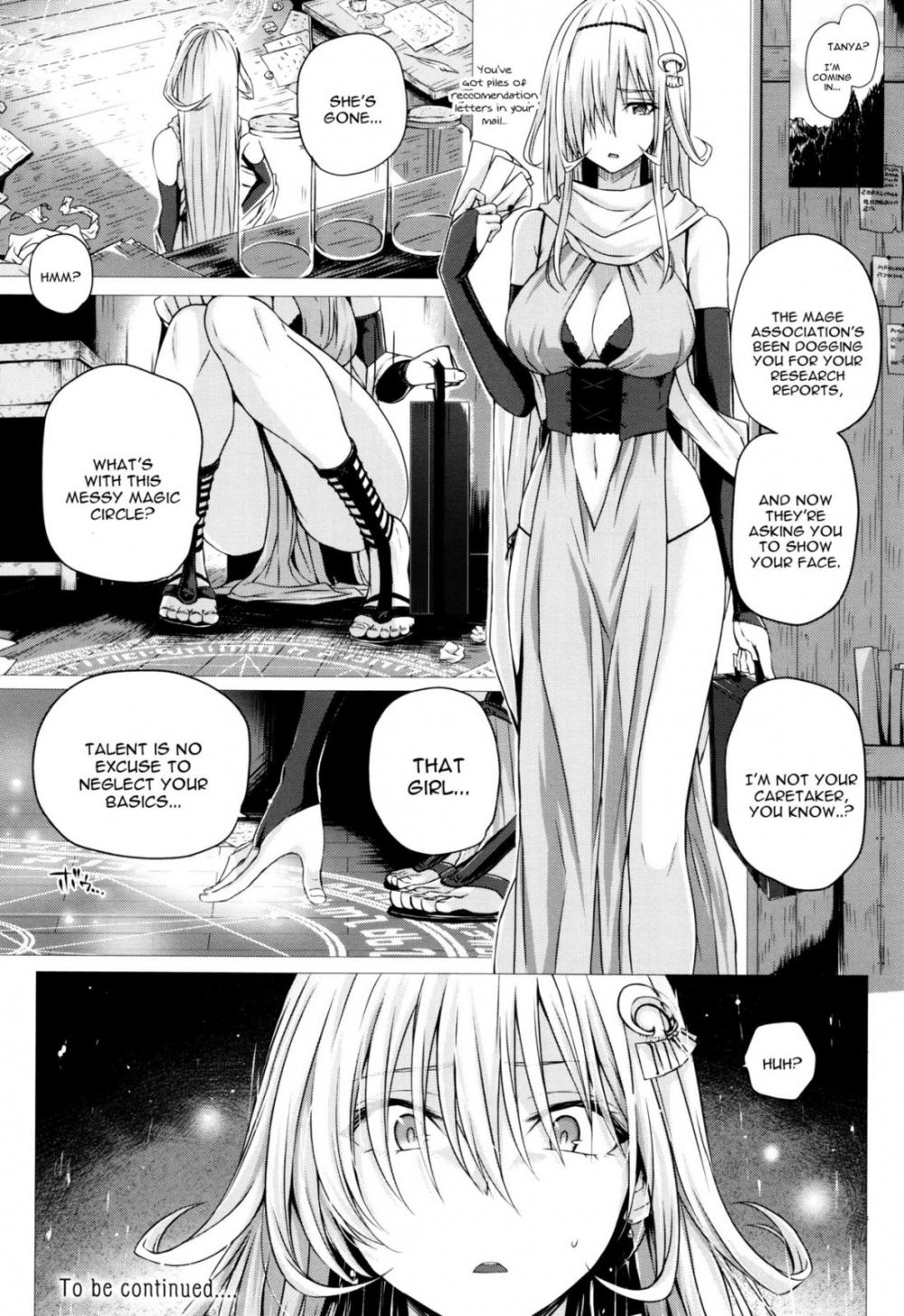 Hentai Manga Comic-Otherworld Magician-Chapter 2-20